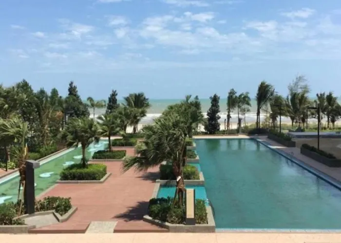 Opahome@ Timurbay Seafront Residence 2Br Family Suite Seaview And Poolview